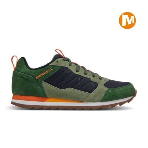 Merrell Alpine Sneaker Herren Olivgrün [DE-UGAZF]